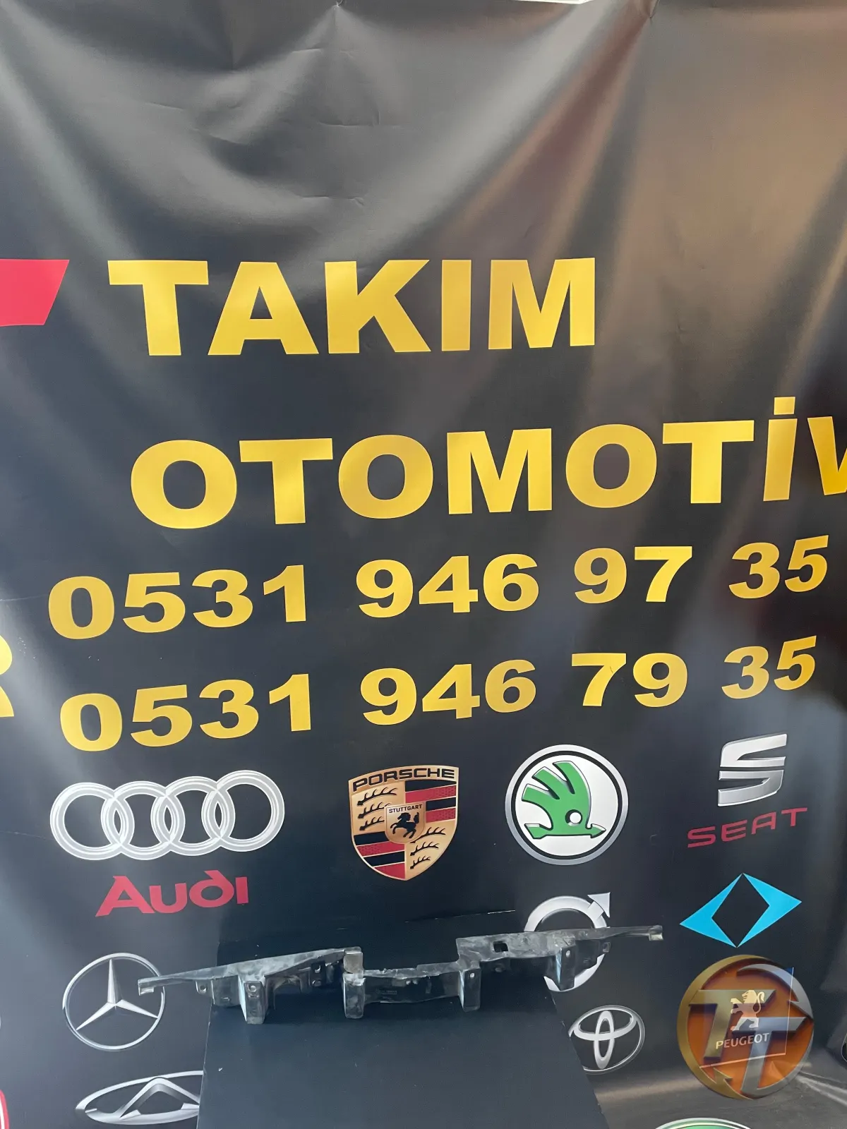 OPEL ASTRA J  ÖN PANEL BRAKETİ 13264478