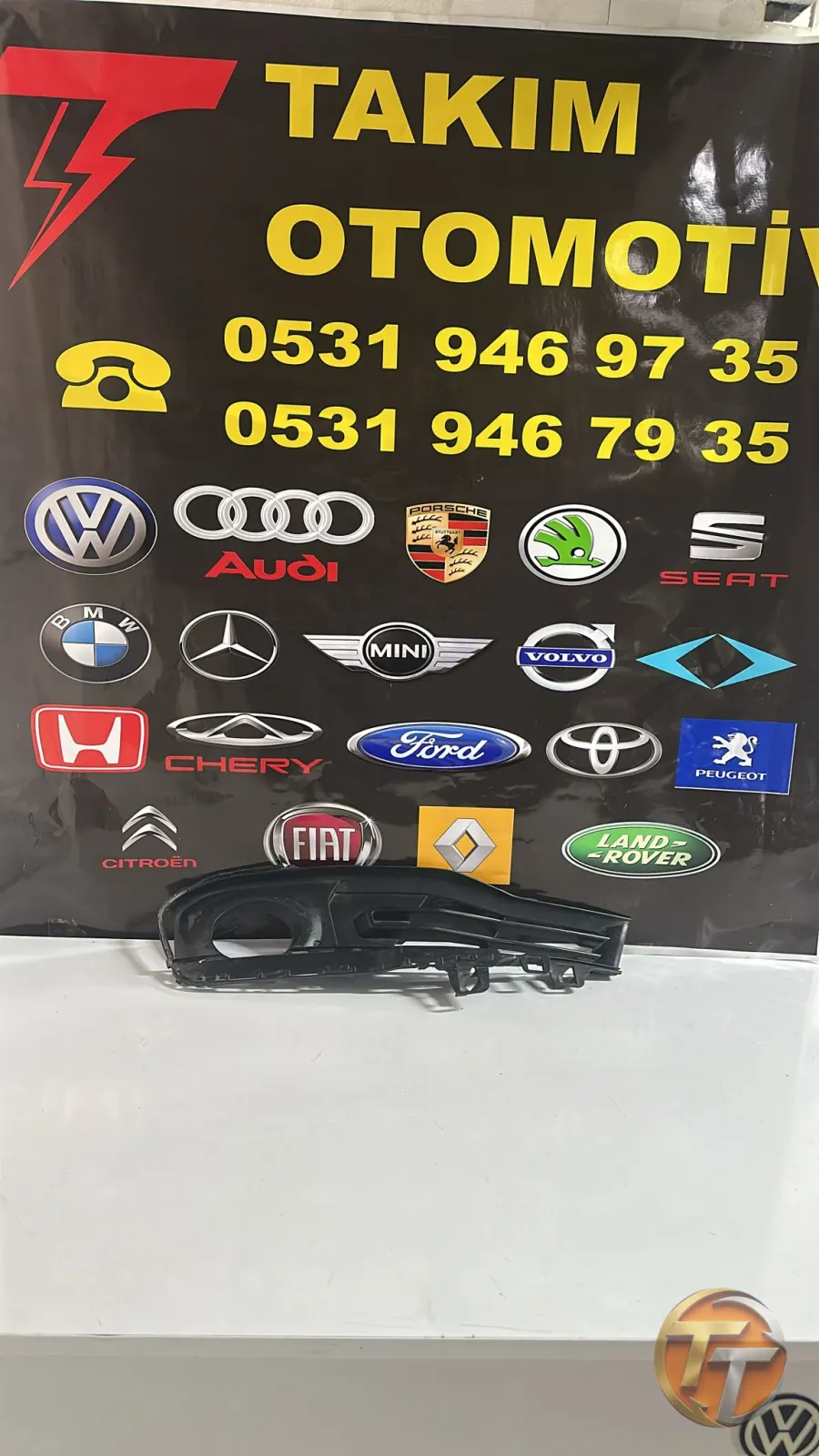BMW 3 serisi f30 sol  sis çerçeve