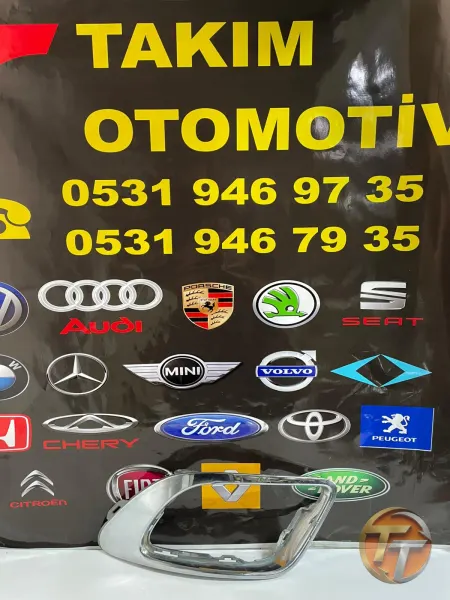 Renault Fluence Sis Çerceve Nikelajı