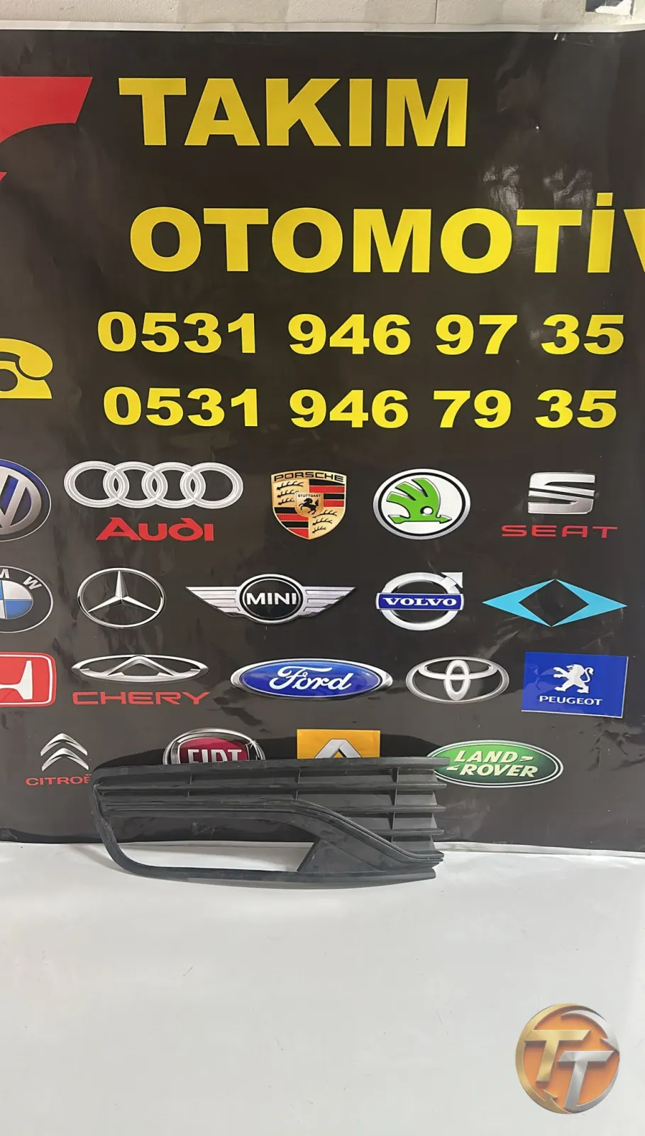 VOLKSWAGEN POLO SAĞ SİS ÇERÇEVE 15-18