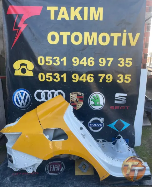 RENAULT MEGANE 4 SAĞ ARKA ÇEYREK