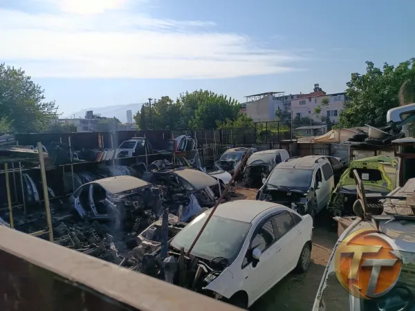 Hurda Araçtan Sökme Oto Yedek Parçaları