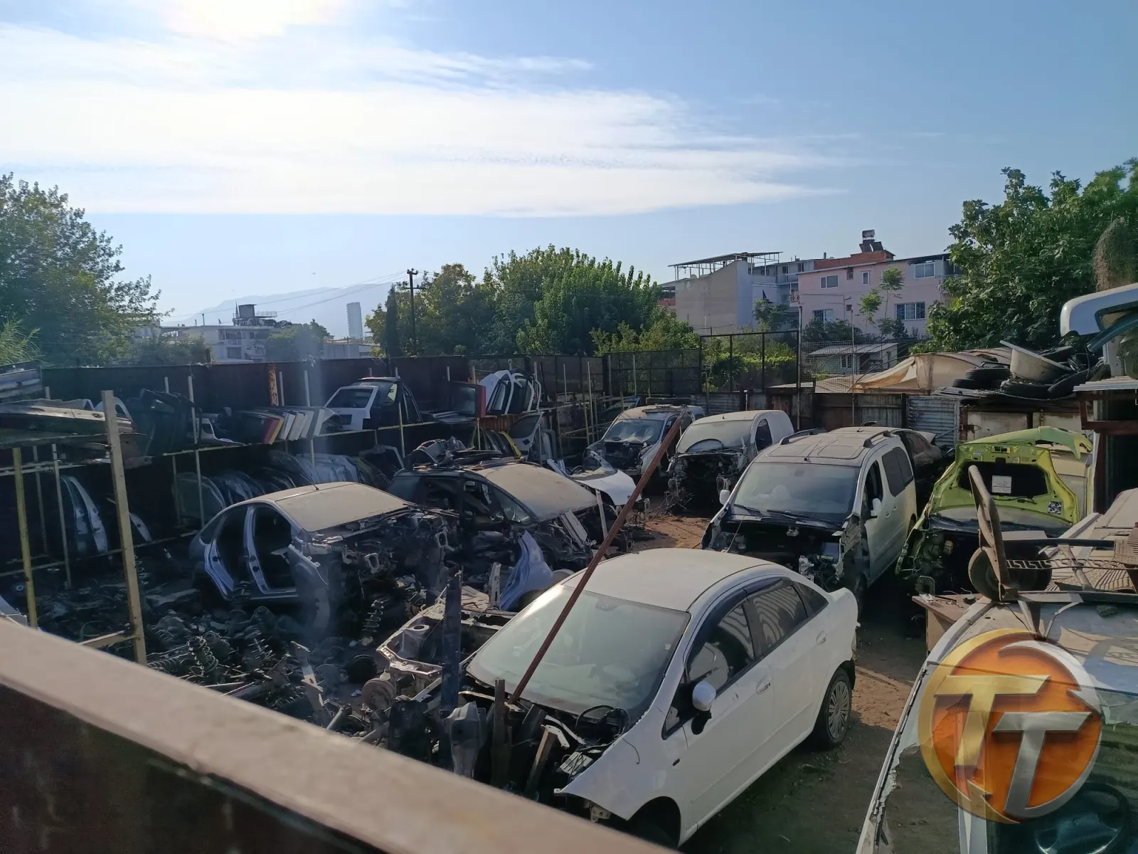 Hurda Araçtan Sökme Oto Yedek Parçaları