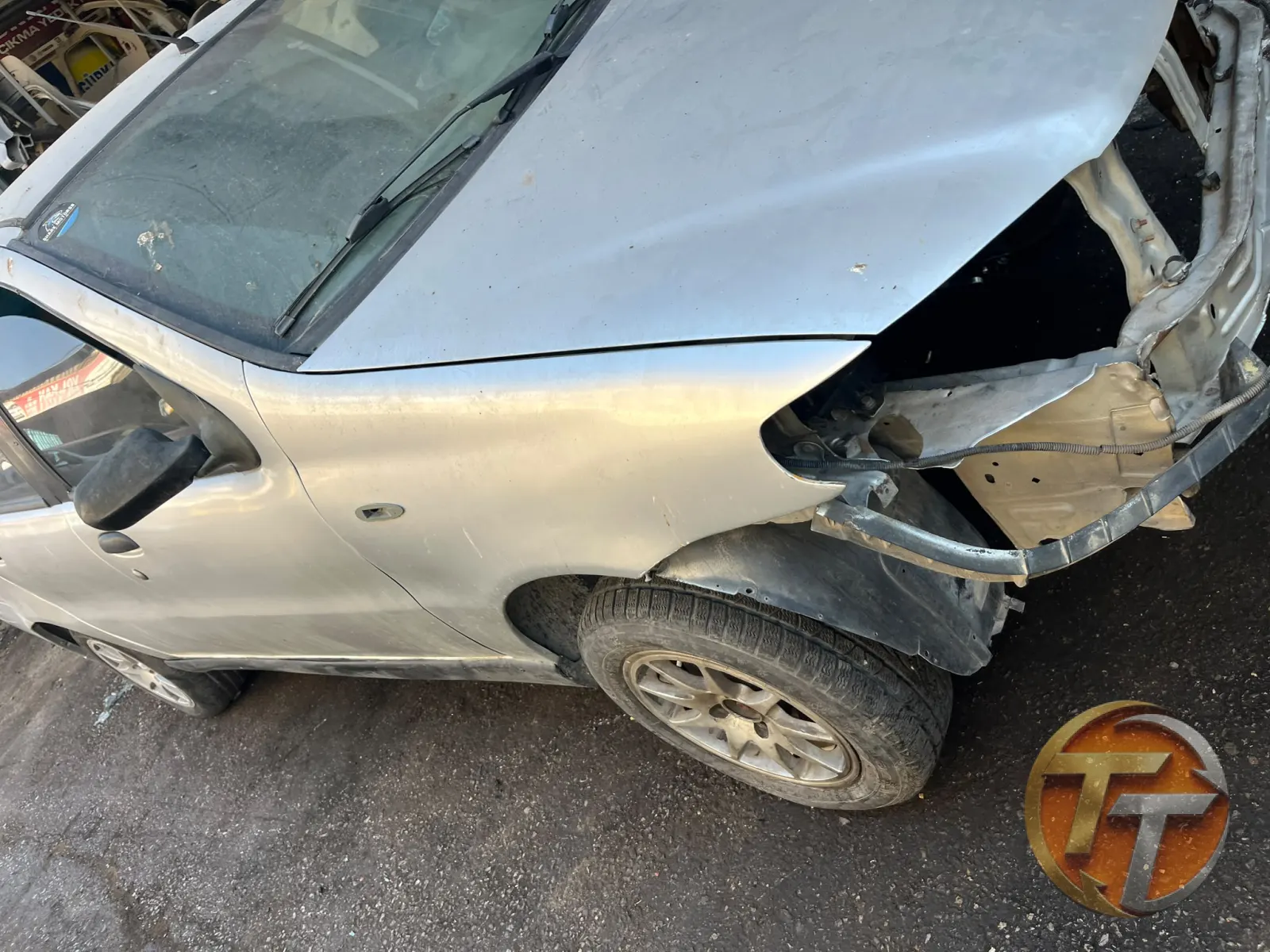 Fiat albea sağ ön çamurluk