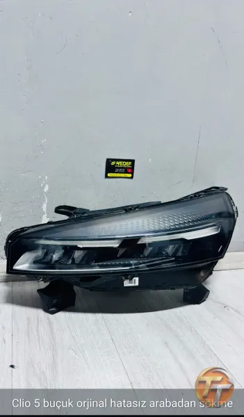 Renault Clio 5 Orijinal Ön Far