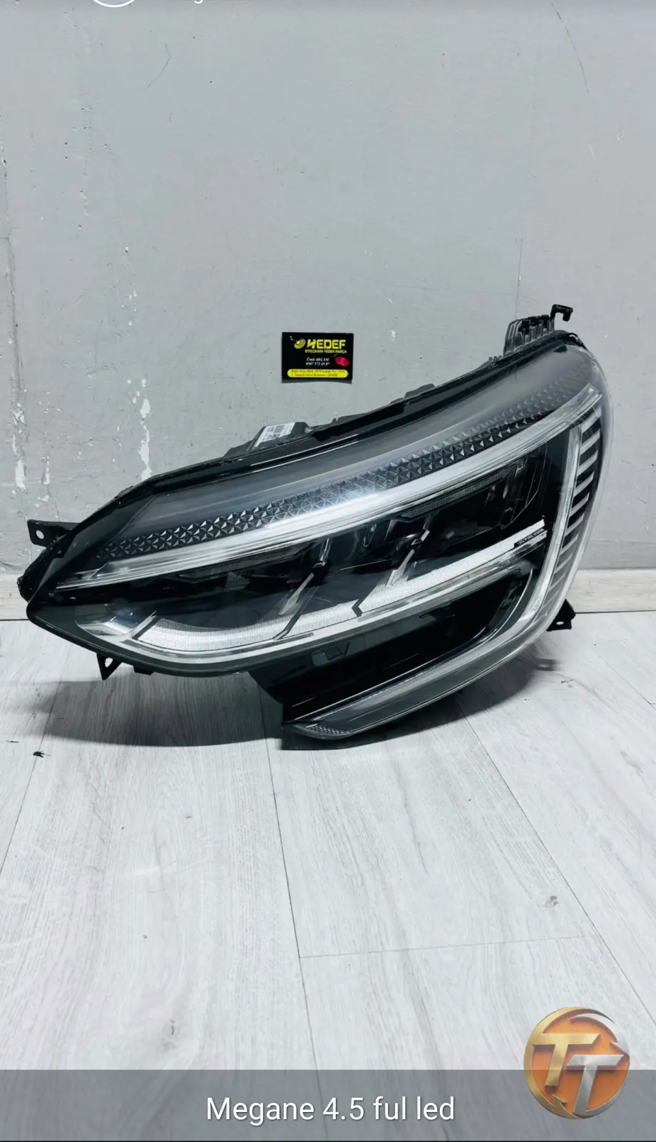 Renault Megane 4.5 Full LED Far