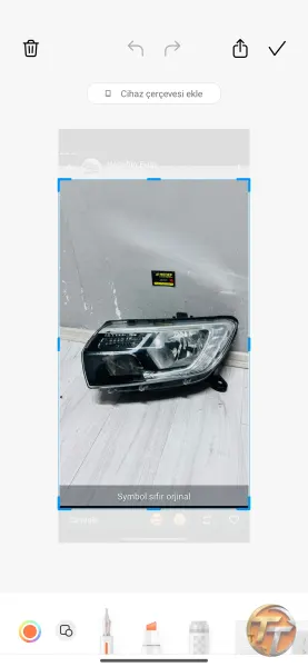 Renault Symbol Ön Far