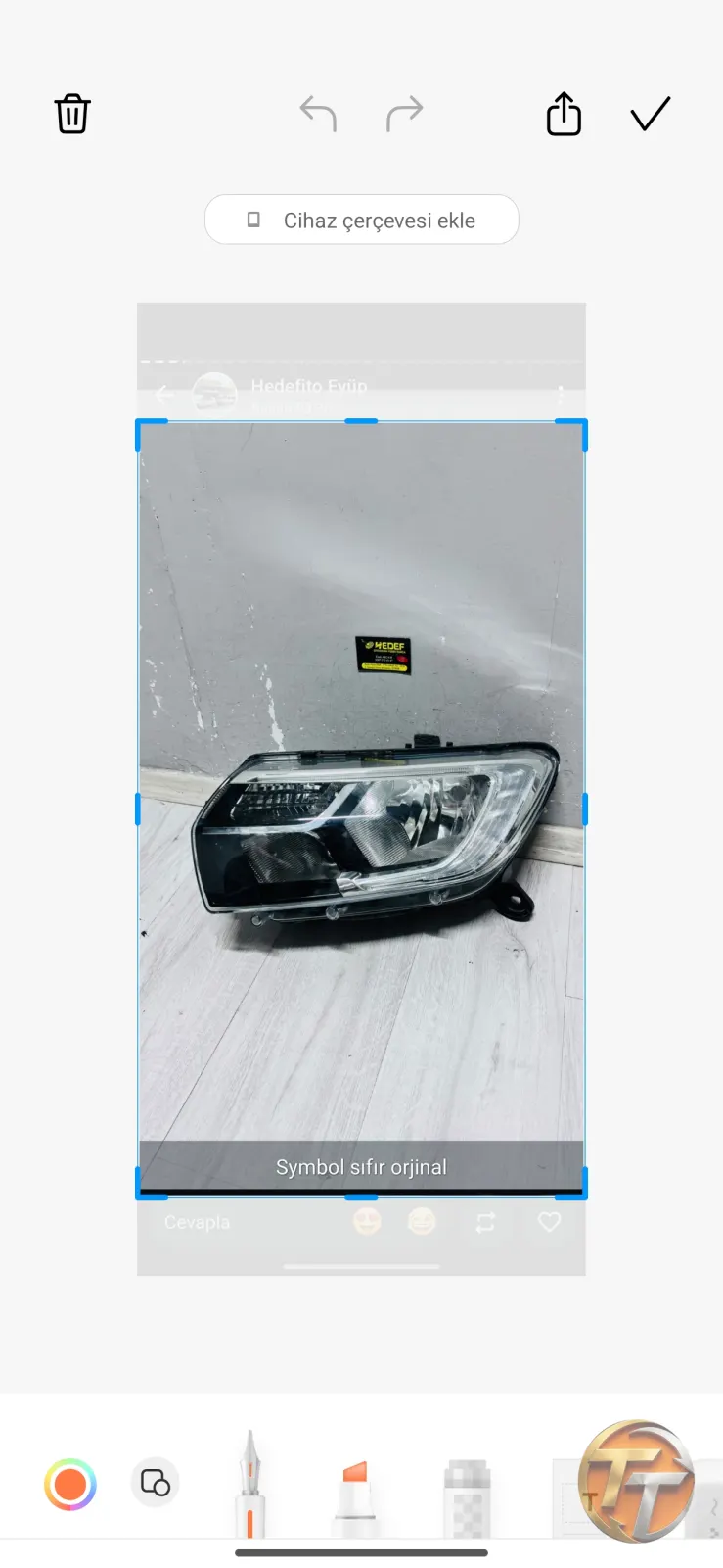 Renault Symbol Ön Far