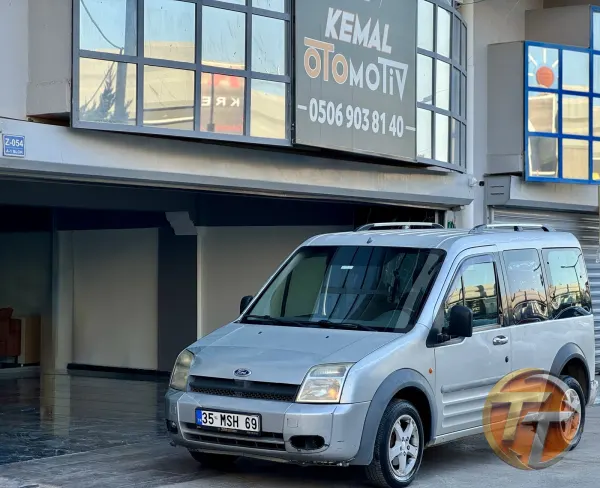 2006 390 BİN KM KLİMALI FORD CONNECT YENİ VİZE