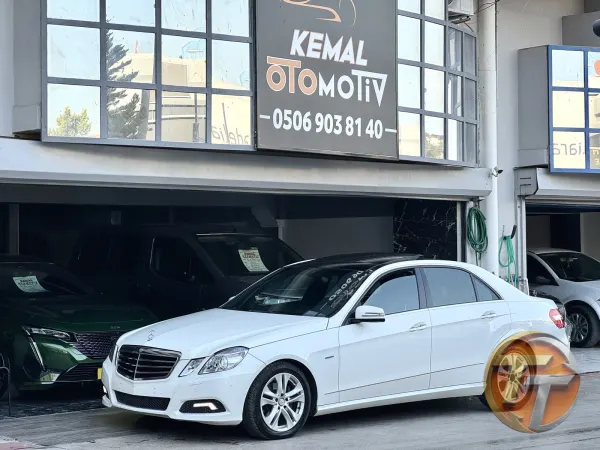275 BİN KM 4 MATİC 230HP KUSURSUZ MERCEDES E350CDI SOĞUTMALI