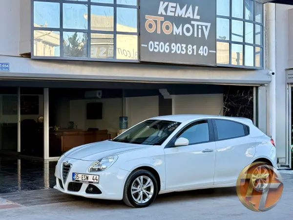 22012 190 BİN KM ALFA ROMEO GİULETTA