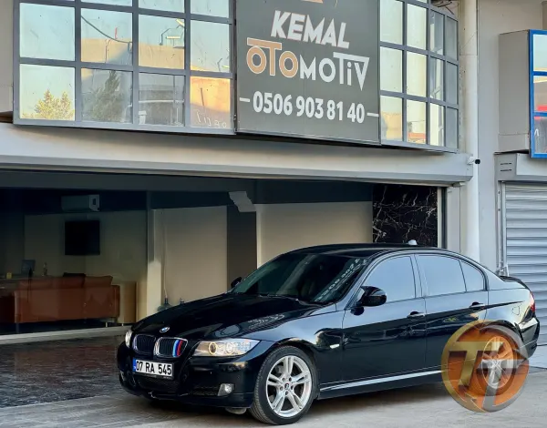 2011 BMW 3.20d FIRSAT ARACI 184hp