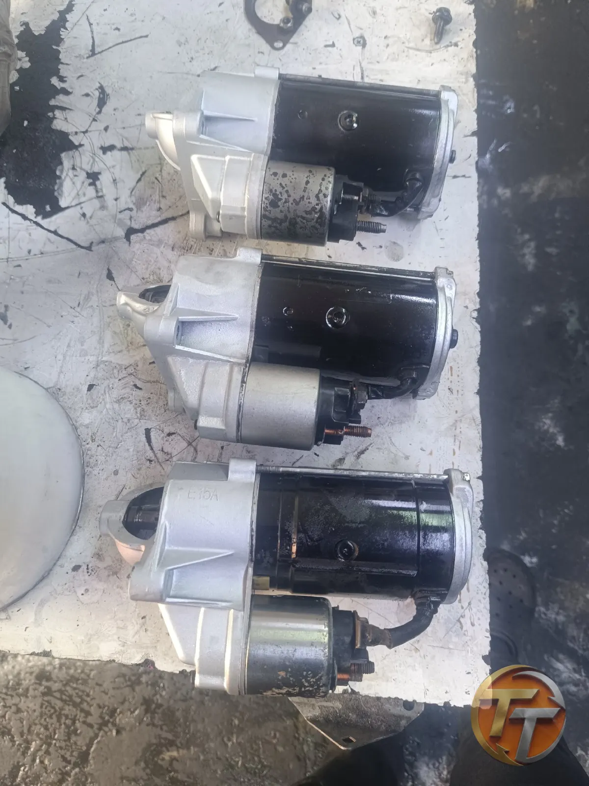 ızmırım otomotiv den sıfır revizyonlu marş motoru