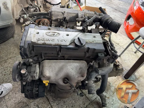 HYUNDAİ GETZ 1.6 motor dolu