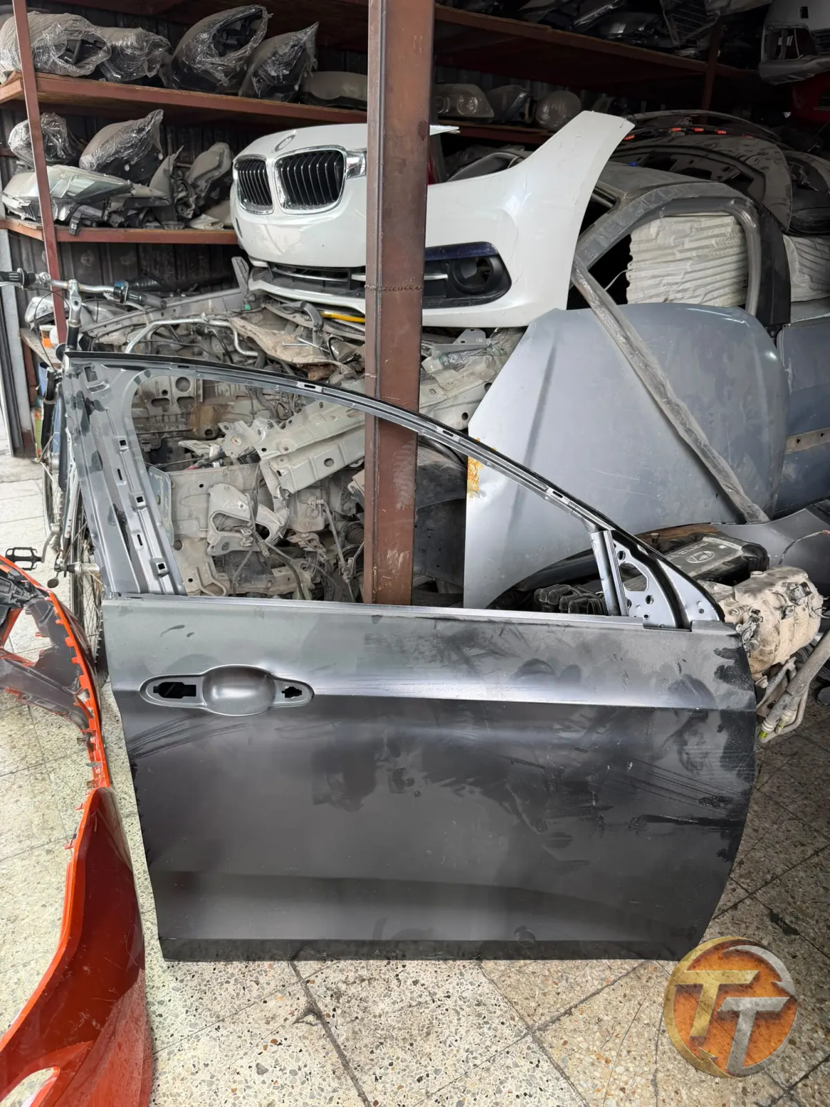 Fiat egea sağ ön kapı sıfır yan sanayi