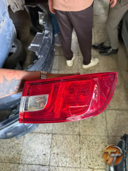 Renault clip sağ stop