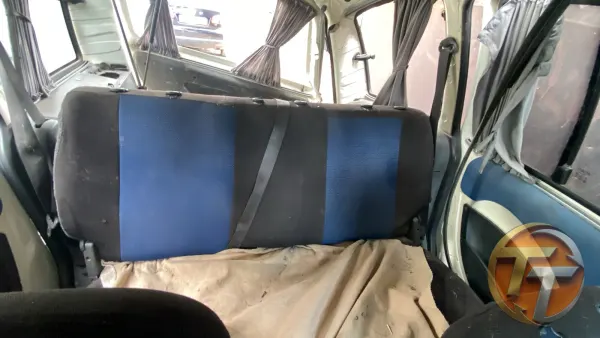 Doblo 2 arka 3 lü koltuk
