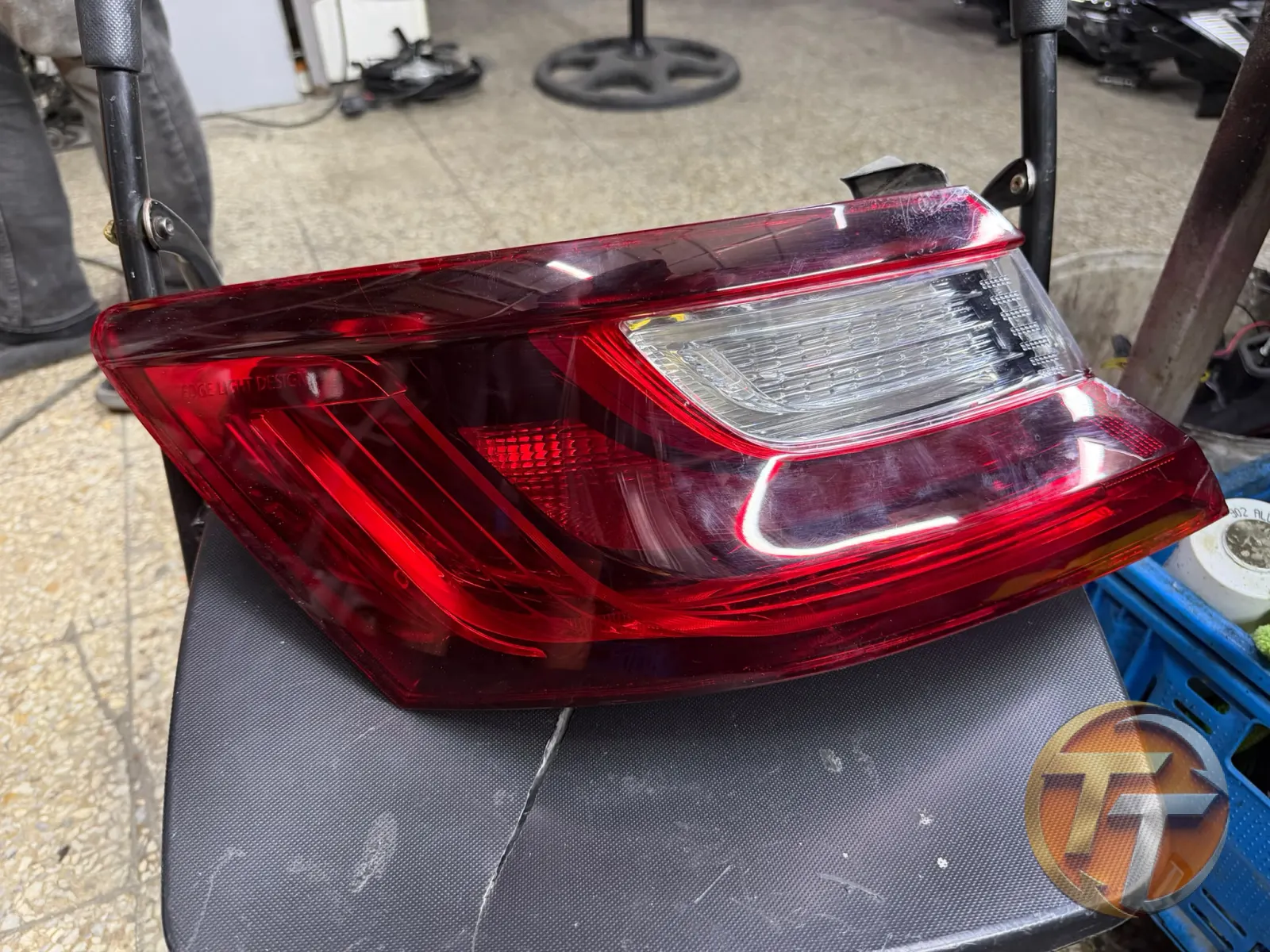 Renault megane 4 sol dış stop