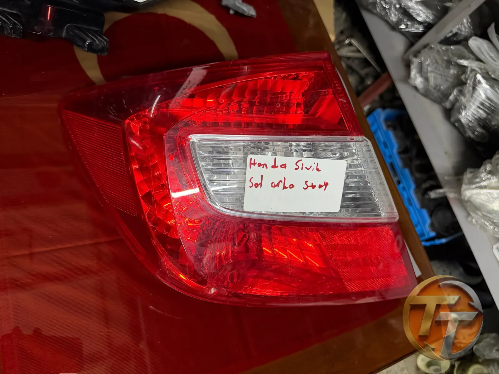 Honda civic sol stop