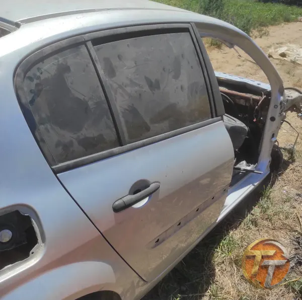 Renault megane 2 sağ arka kapı
