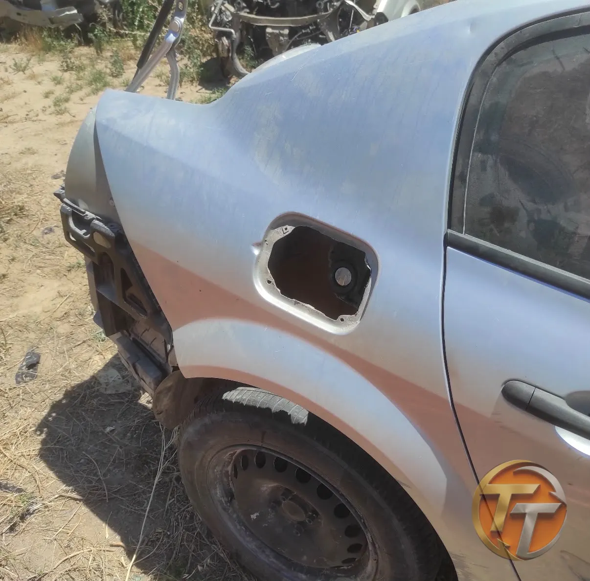 Renault megane 2 sağ arka çeğrek