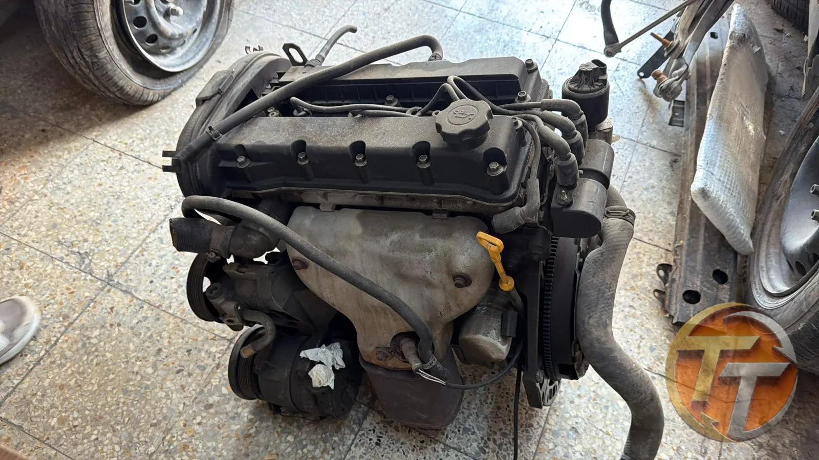 Chevrolet aveo 1.4 motor