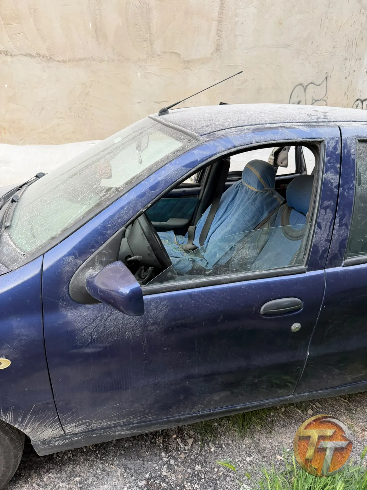 Fiat palio sol ön kapı