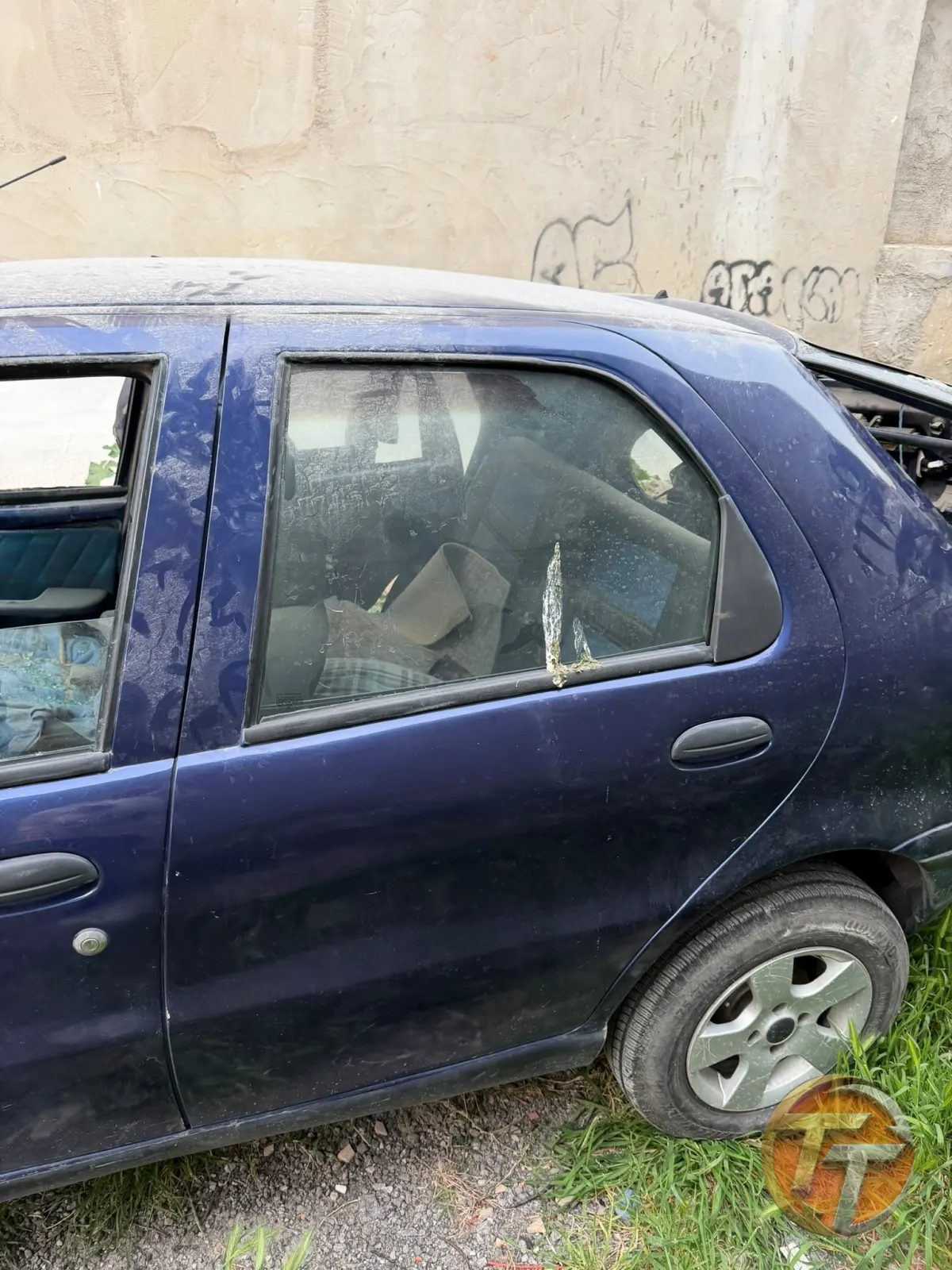 Fiat palio sol arka kapı