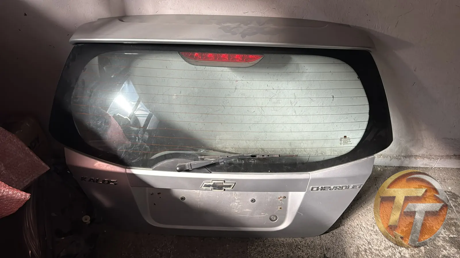 Chevrolet kalos bagaj kapağı