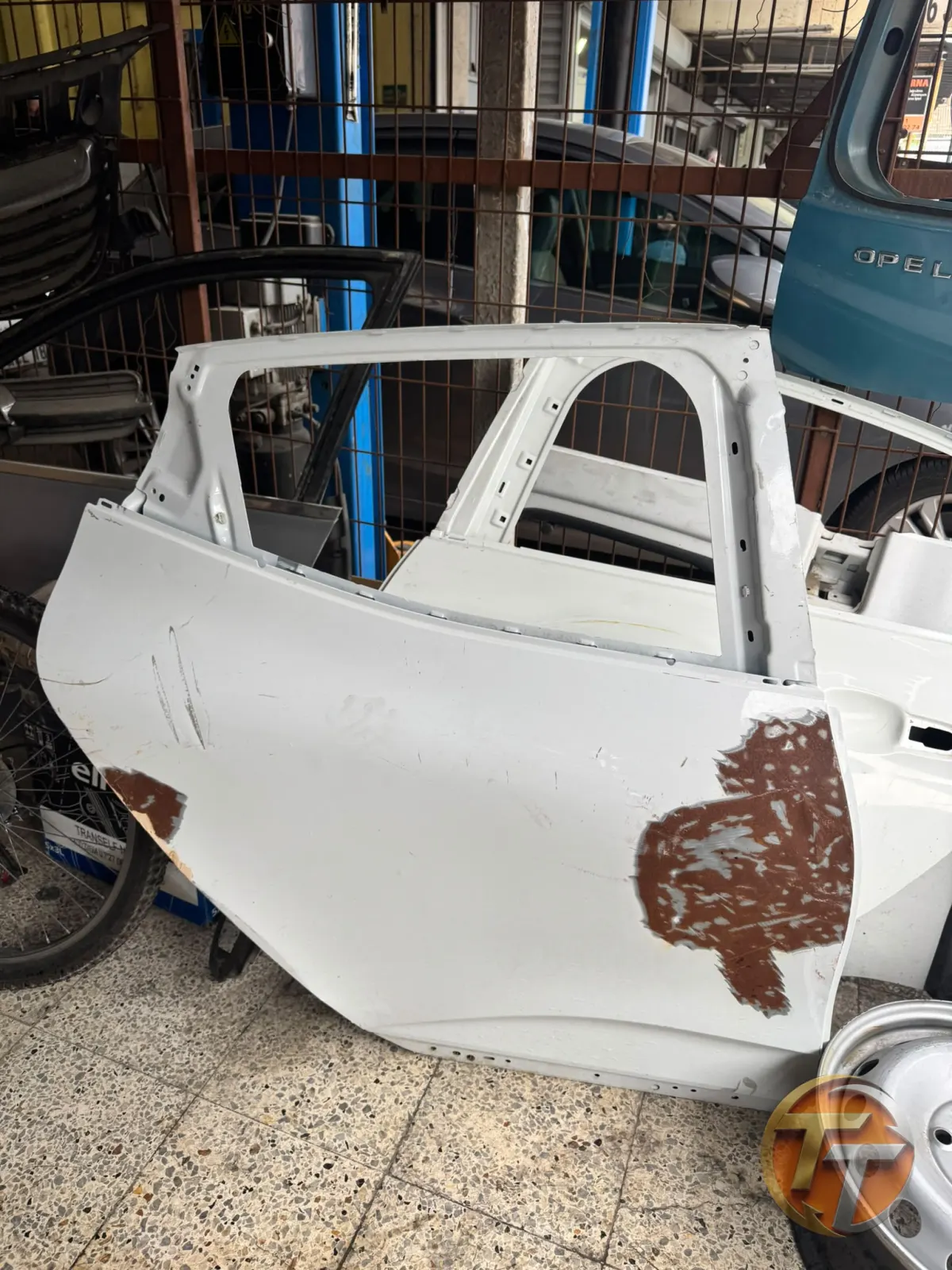 Renault clio 5 sağ arka kapı