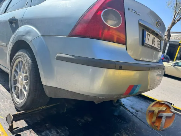 Ford focus arka tampon