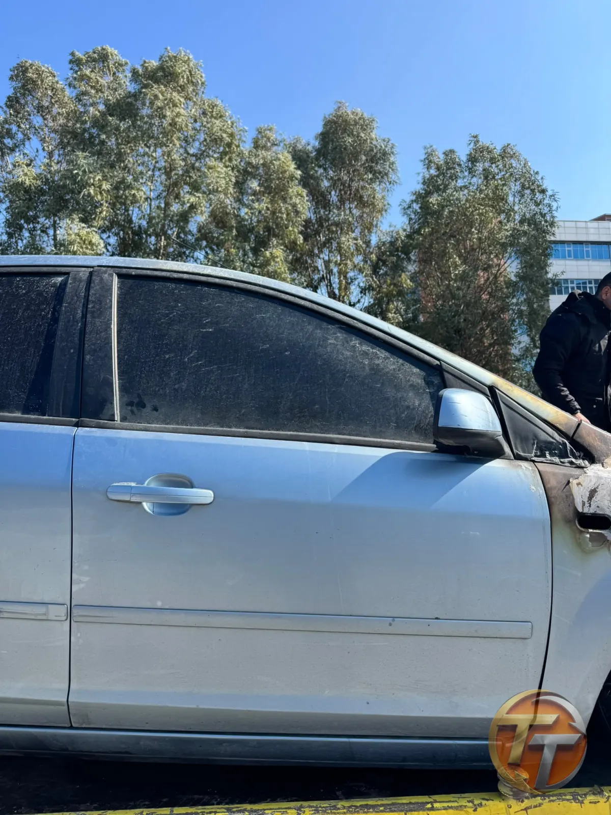 Ford focus sağ ön kapı
