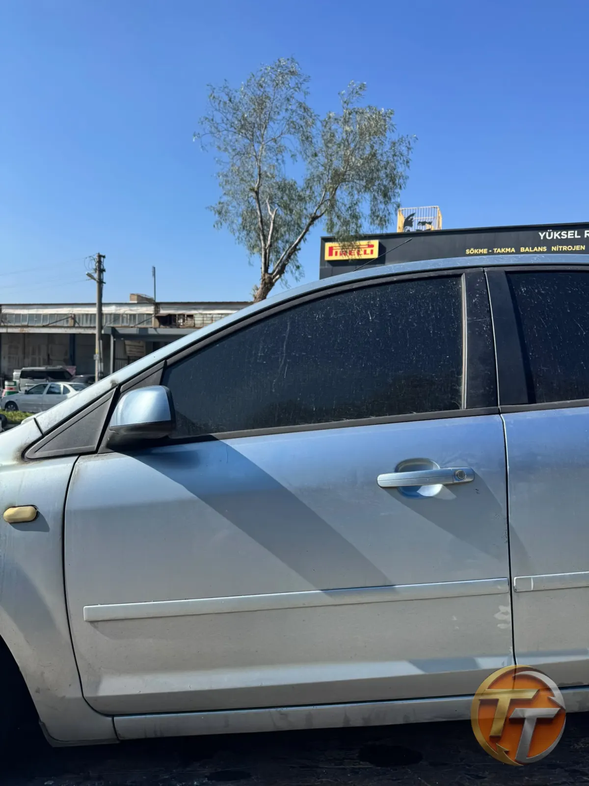 Ford focus sol ön kapı