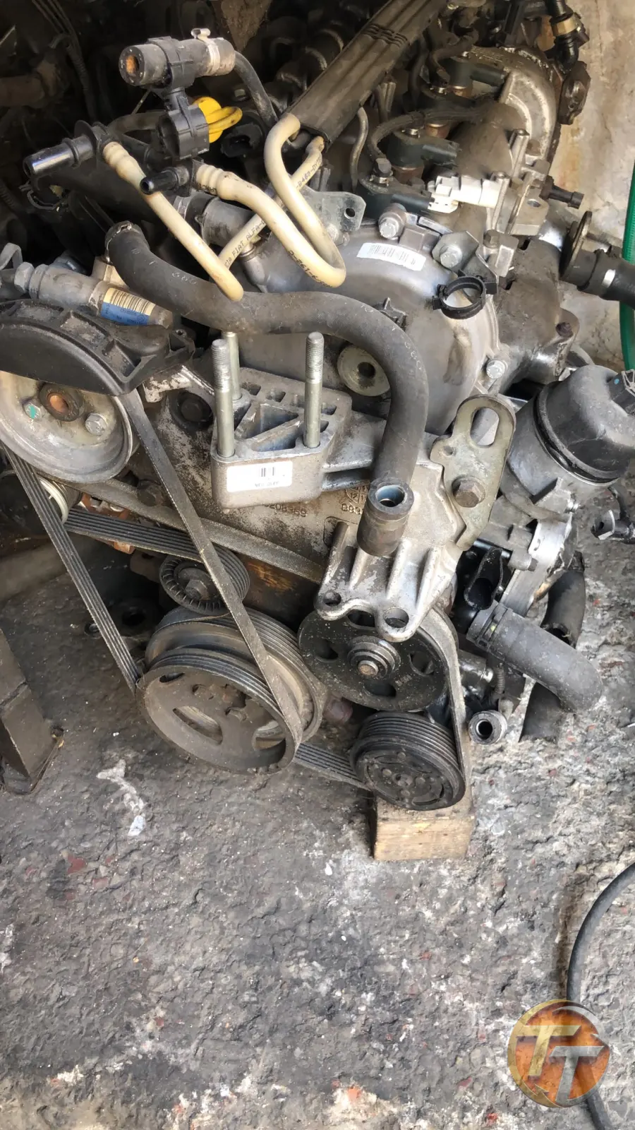 Fiat 1.3 multijet euro 4 motor komple