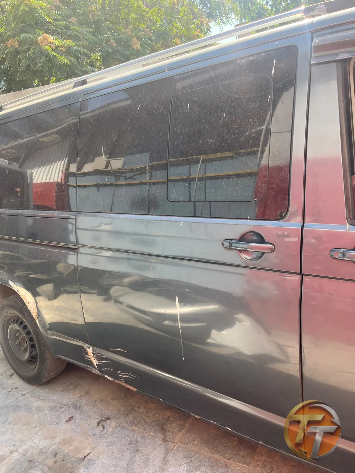 Volkswagen trabspoter sağ sürgülü kapı