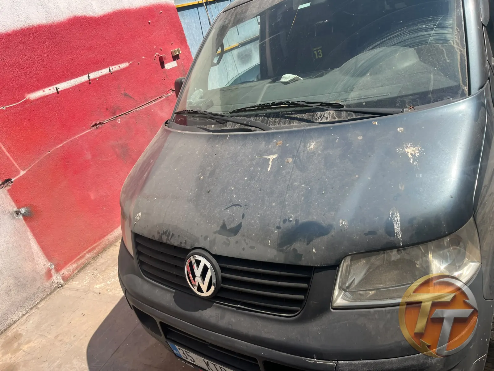 Volkswagen transpoter ön kaput