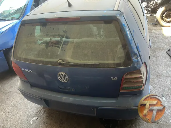 Volkswagen polo arka bagaj kapağı  2001