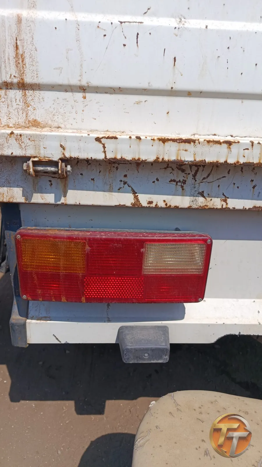Ford transit sol arka stop