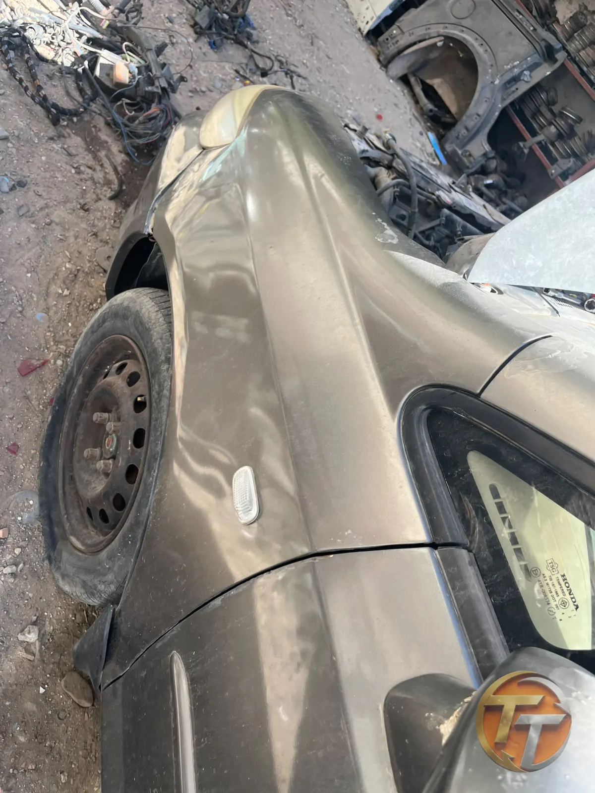 Honda city sol ön çamurluk