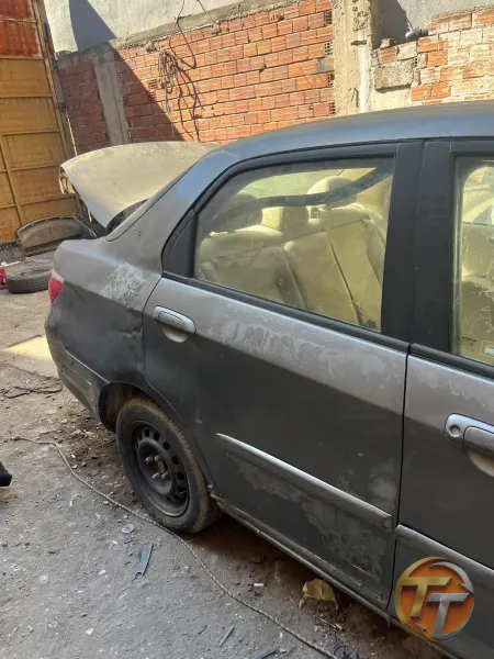 Honda city sağ arka kapı