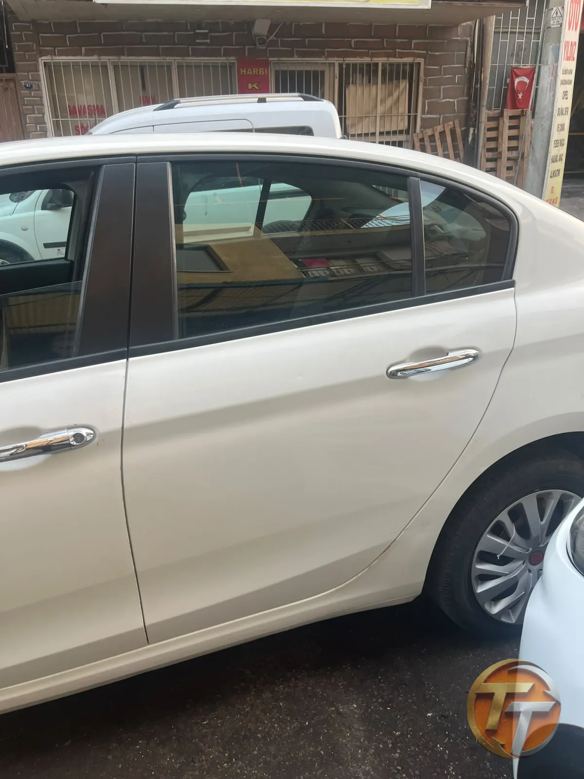 Fiat egea sol arka kapı orjinal hatasız