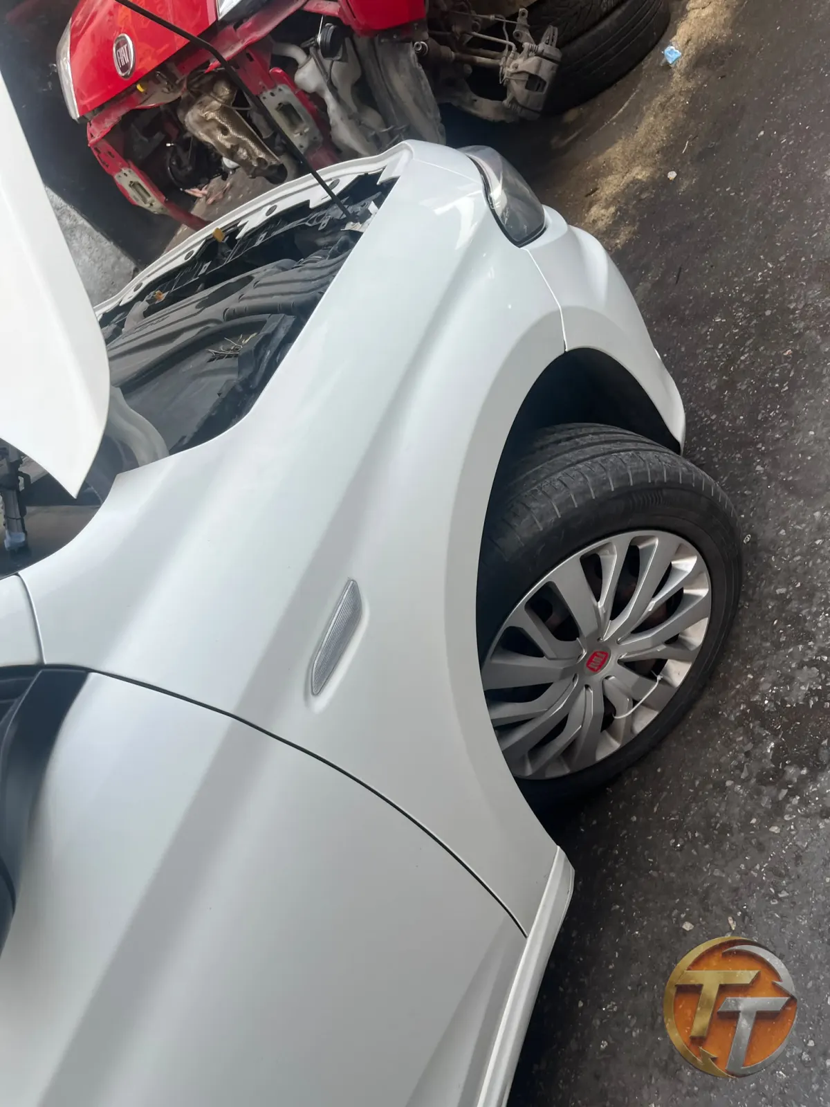 Fiat egea sağ ön çamurluk orjinal hatasız