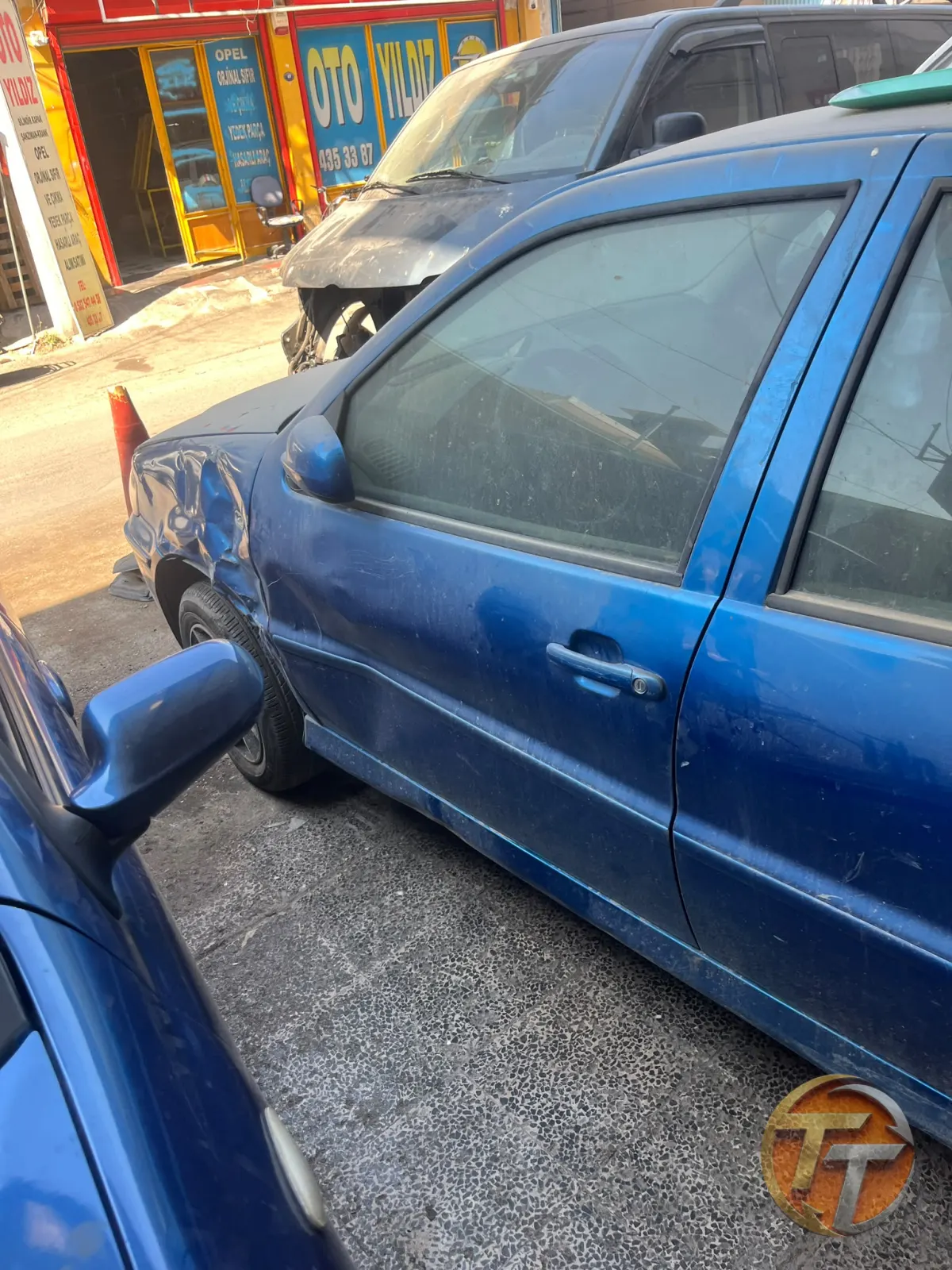 Volkswagen polo sol ön kapı 2001