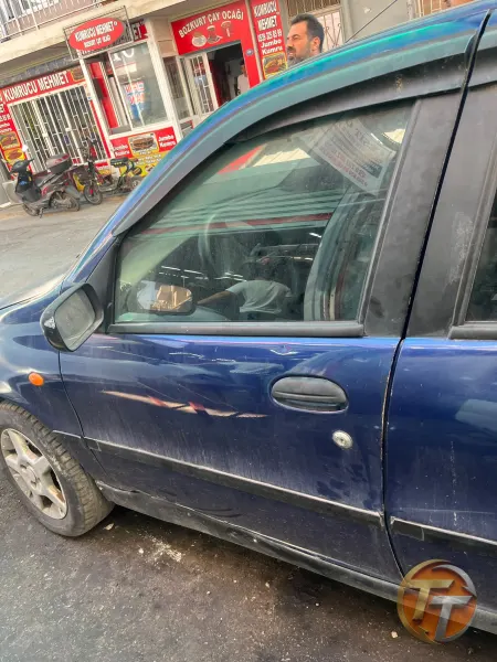 Fiat palio sol ön kapı