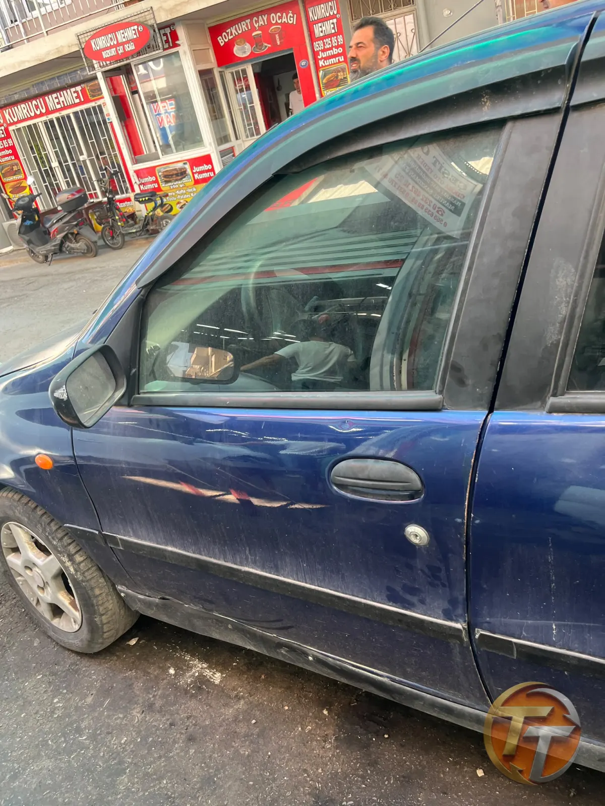 Fiat palio sol ön kapı