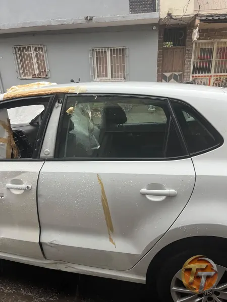 Volkswagen polo sol arka kapı