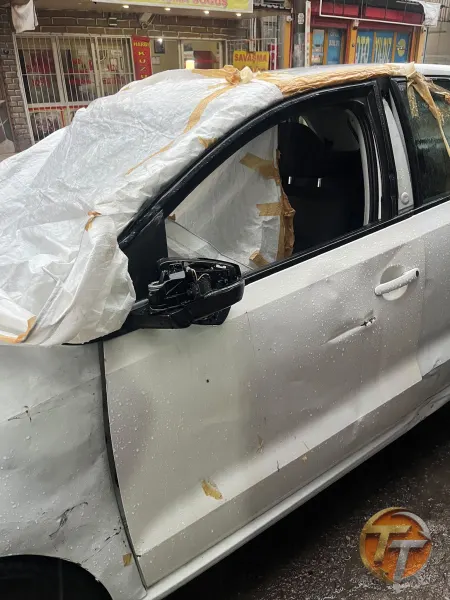 Volkswagen polo sol ön kapı