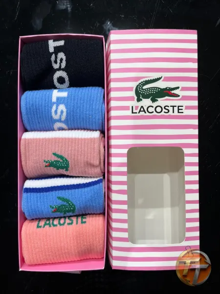 Lacoste çorap