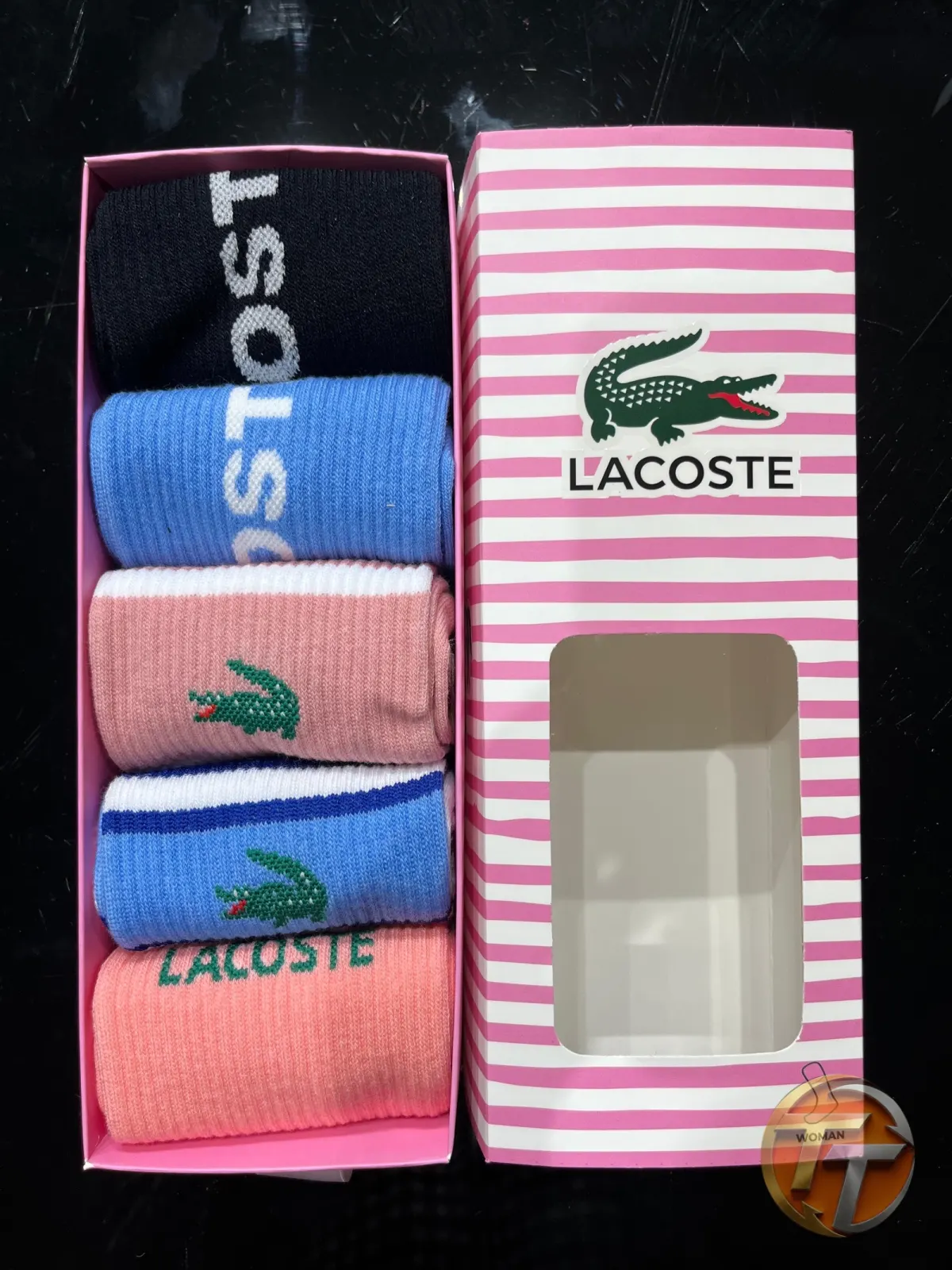 Lacoste çorap