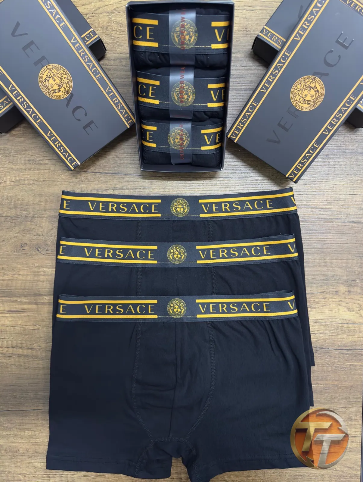 VERSACE BOXER